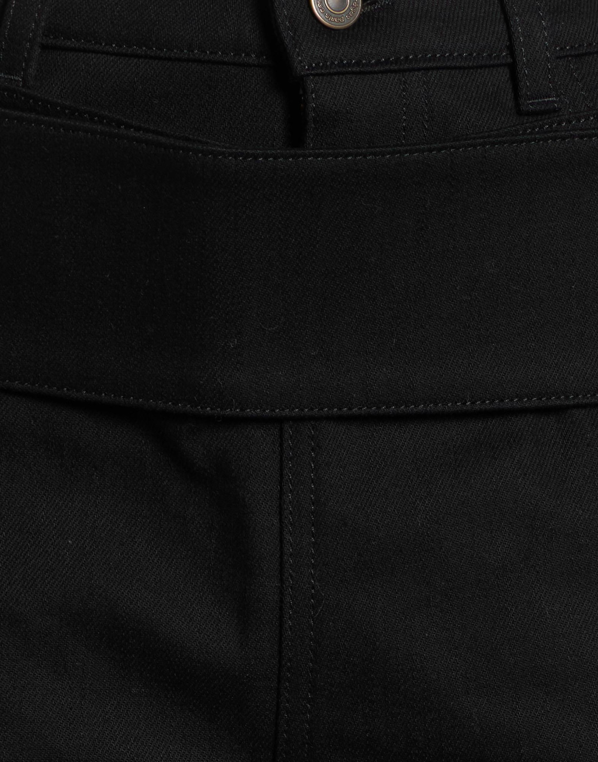 Courrèges Womens Pants in Black