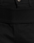 Courrèges Womens Pants in Black