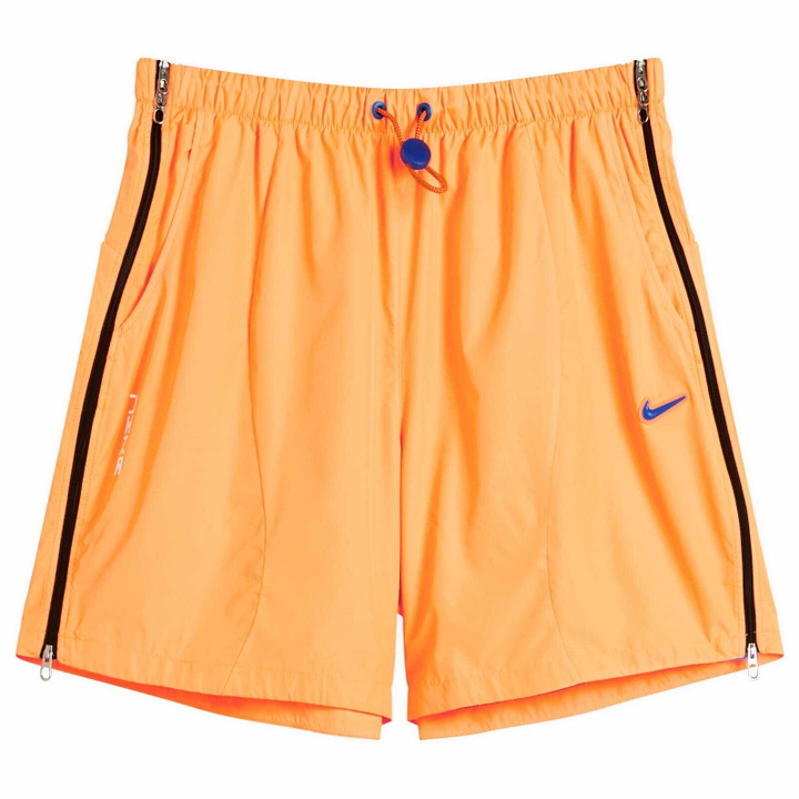 Photo: Nike Project F.R.O.G Shorts in Orange/Royal/Green