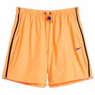 Nike Project F.R.O.G Shorts in Orange/Royal/Green