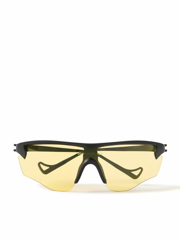 Photo: DISTRICT VISION - Junya Racer D-Frame Polycarbonate Sunglasses