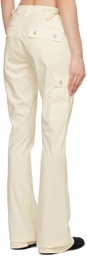 John Elliott Off-White Riley Trousers