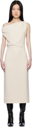 16Arlington Off-White Kira Midi Dress