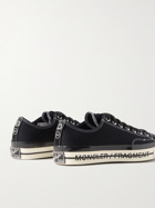 Moncler - Converse 7 Moncler Fragment Fraylor III Canvas Sneakers - Black