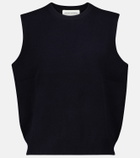 Extreme Cashmere N°156 Be Now cashmere-blend sweater vest