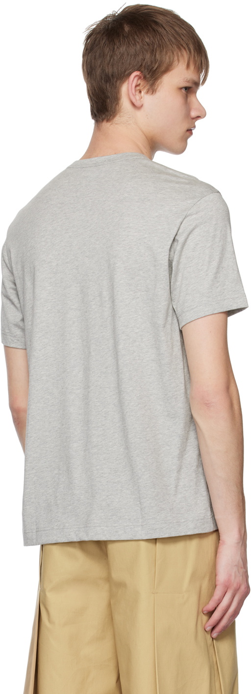 Comme des Garçons Shirt Gray Crewneck T-Shirt
