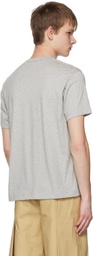 Comme des Garçons Shirt Gray Crewneck T-Shirt
