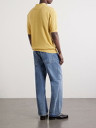 Beams Plus - Cotton-Blend Piqué Polo Shirt - Yellow