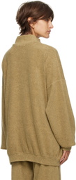 Gil Rodriguez Beige George Sweater