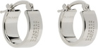 MM6 Maison Margiela Numeric Hoop Earrings