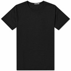 Nudie Jeans Co Men's Nudie Roger Slub T-Shirt in Black