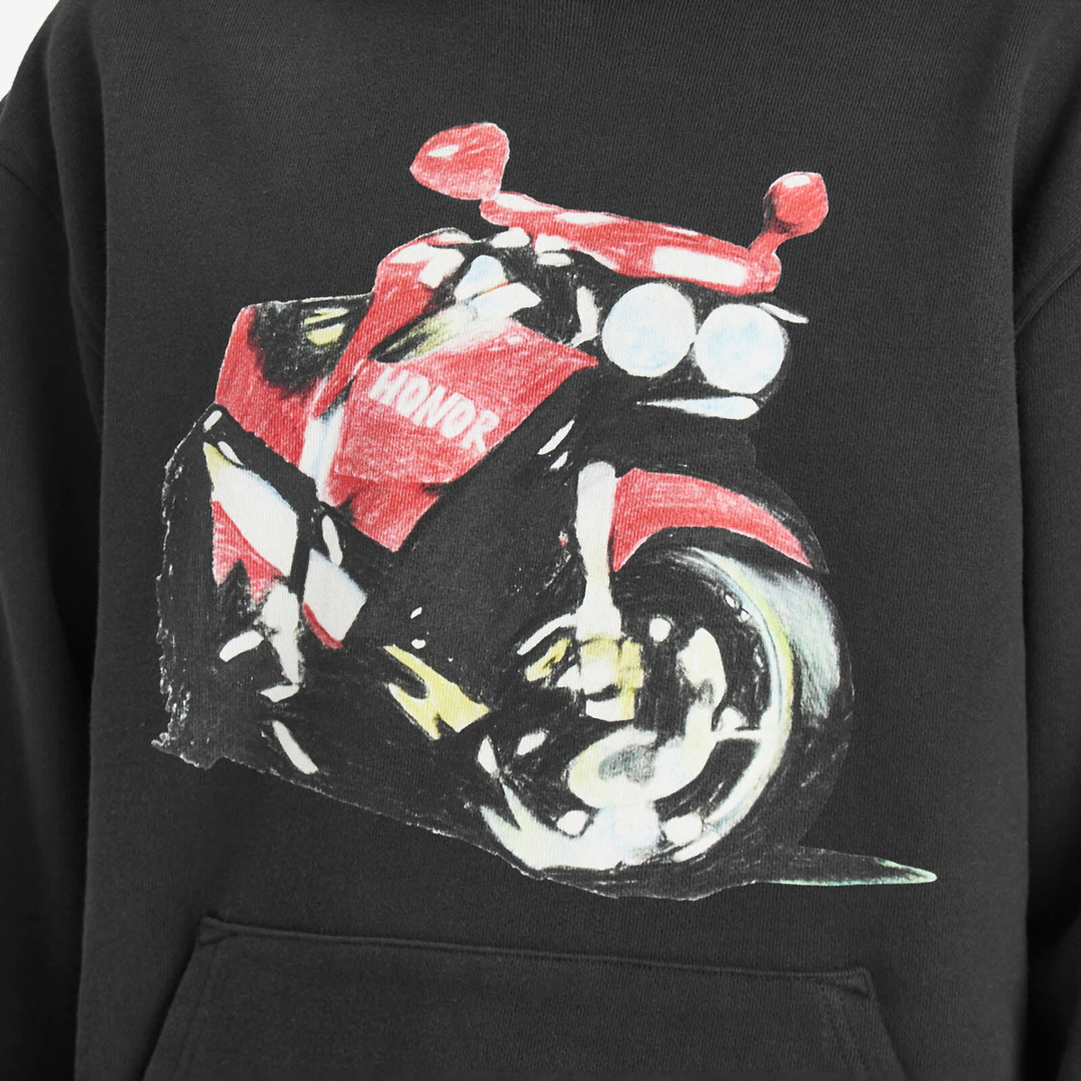 Honor the Gift Men's Speedbike Hoodie in Black
