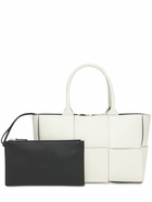 BOTTEGA VENETA - Small Arco Leather Tote Bag