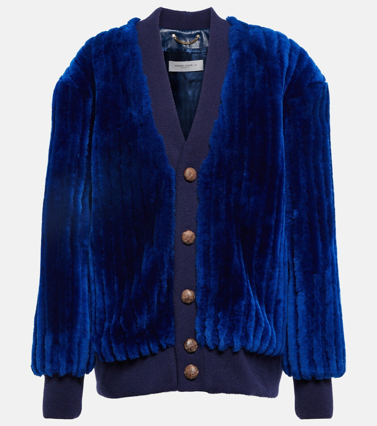 Golden Ease Cardigan