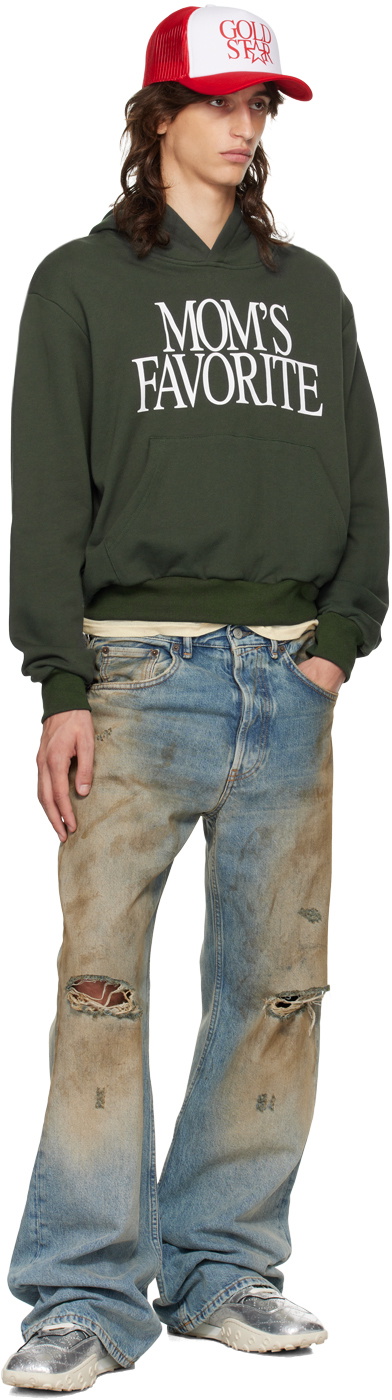 Praying Green 'Mom's Favorite' Hoodie