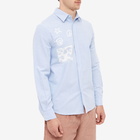 Lo-Fi Men's Encounter Oxford Button Down Shirt in Light Blue