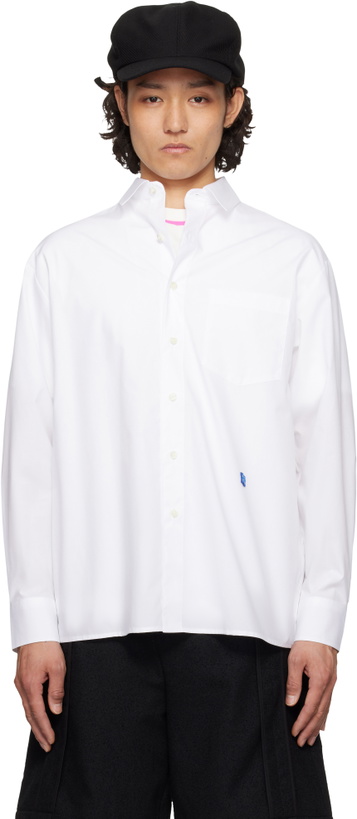Photo: ADER error White Sig; TRS Tag 01 Shirt