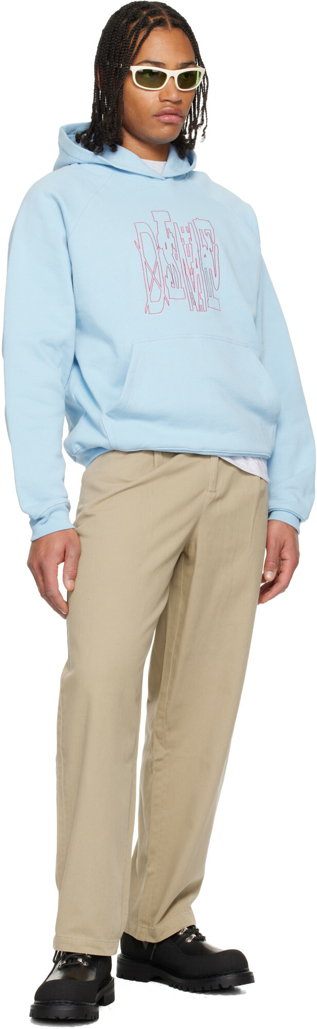Dime Blue Nsa Hoodie