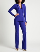 Chiara Boni La Petite Robe Womens Jumpsuit in Blue