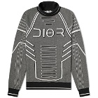 Dior Homme Logo Turtle Neck Knit