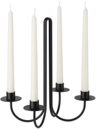 ferm LIVING Black Sway Candelabra