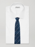 Paul Smith - 8cm Striped Silk-Jacquard Tie