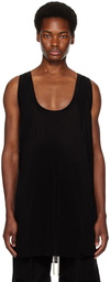 Rick Owens Black Fog Tank Top