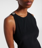 Gucci Double G embellished gown