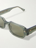 AHLEM - Jules Oval-Frame Acetate Sunglasses