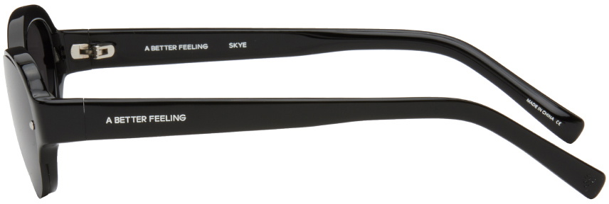 A BETTER FEELING Black Skye Sunglasses