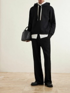 Jil Sander - Cotton-Jersey Hoodie - Black