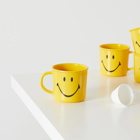 MARKET Men's Smiley Mug 4 Piece Set in Yellow