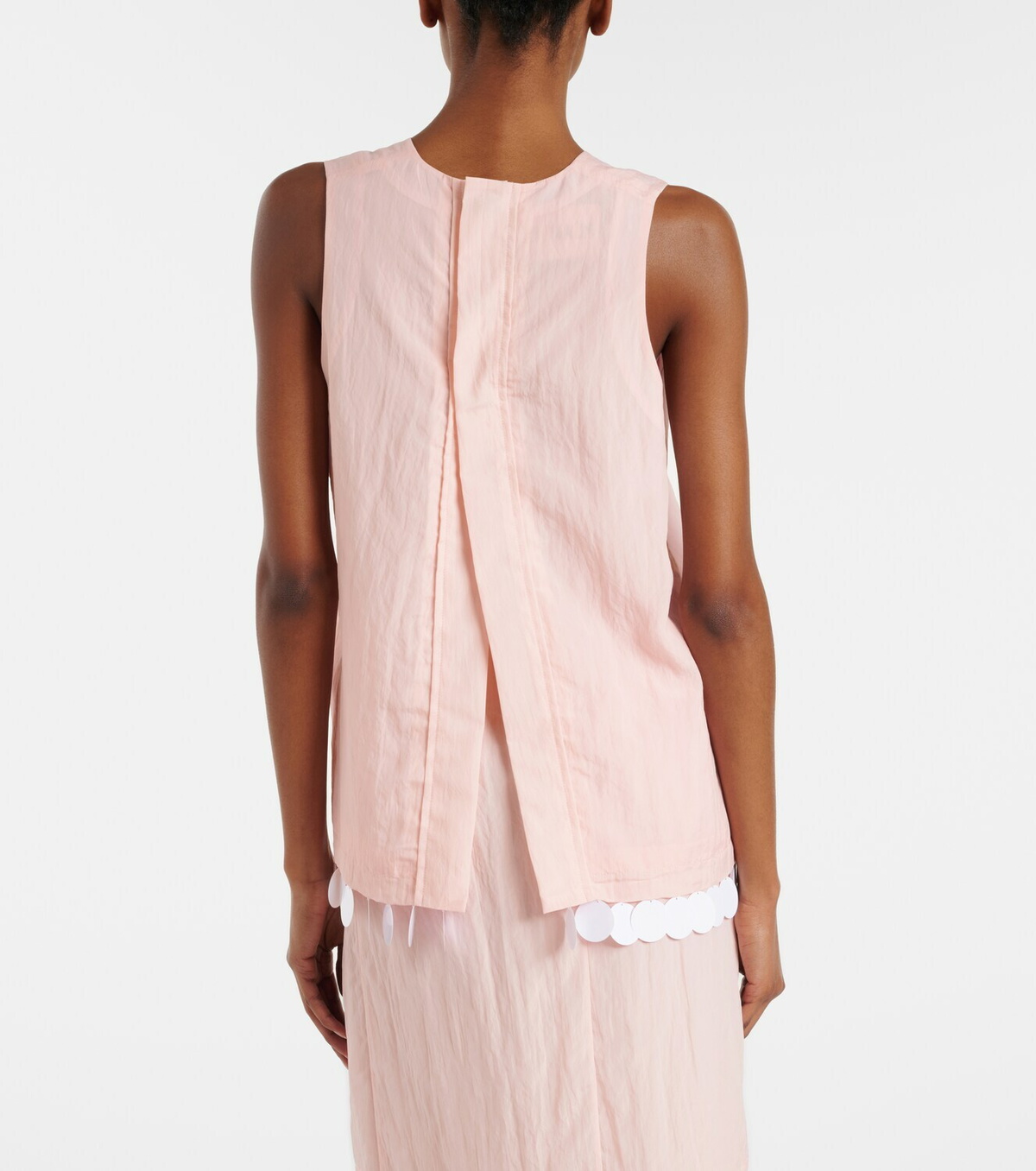 Plan C Sequined top