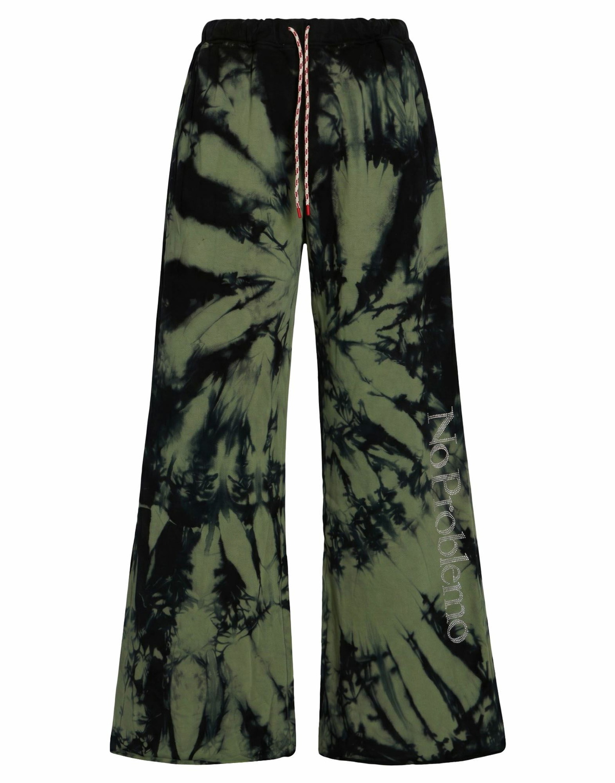 Aries Womens Pants Military in Green