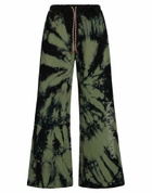 Aries Womens Pants Military in Green
