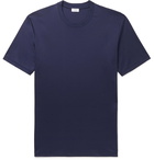 Zimmerli - Slim-Fit Sea Island Cotton-Jersey T-Shirt - Blue