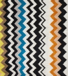 Missoni Zigzag cotton terry bathrobe