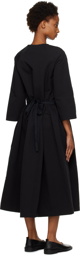 Toogood Black 'The Spinner' Maxi Dress