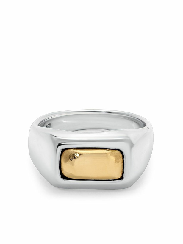 Photo: MAOR Sterling Silver Enoll Ring