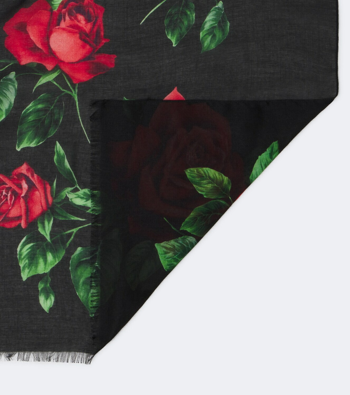 Dolce&Gabbana Floral silk scarf