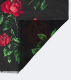 Dolce&Gabbana Floral silk scarf