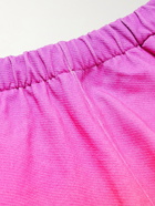 MSFTSrep - Tapered Ombré Cotton-Jersey Sweatpants - Multi