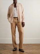 Séfr - Hampus Button-Down Collar Crepe Shirt - Neutrals