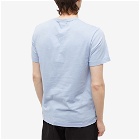 Comme des Garçons Homme Plus Men's Triangle Print T-Shirt in Blue