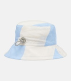 Jacquemus Baluchon printed bucket hat