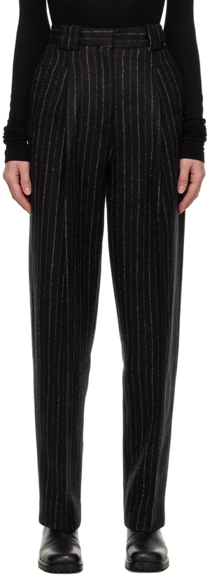 Photo: House of Dagmar Black Valerie Trousers