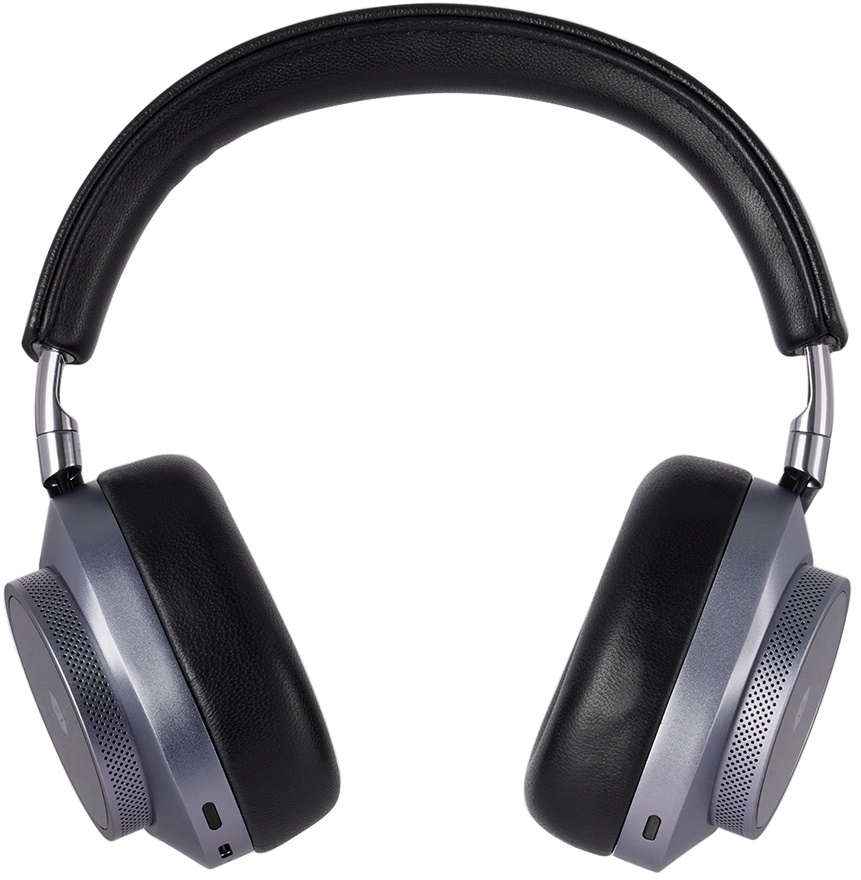 Photo: Master & Dynamic Gunmetal MW75 Active Noise Cancelling Headphones