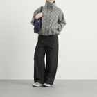 Barbour Women's Bronwyn Check Showerproof Jacket in Navy Gingham
