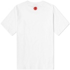 ICECREAM Men's Running Dog T-Shirt in White