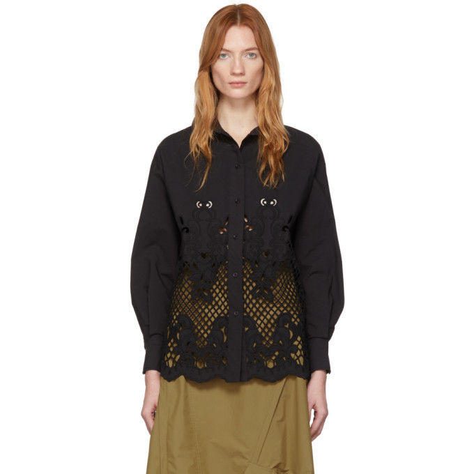 see by chloe broderie anglaise shirt dress item